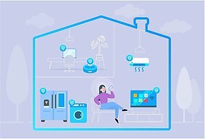 Samsung muestra cómo la Inteligencia Artificial se convirtió en la nueva asistente del hogar