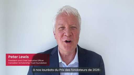 CST Foundation Awards $140,000 to Canada's Architects of Tomorrow