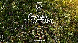 L'OCCITANE Group achieves a new milestone in its B Corp™ certification journey