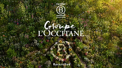 L'OCCITANE Group achieves B Corp™ recertification under new standards