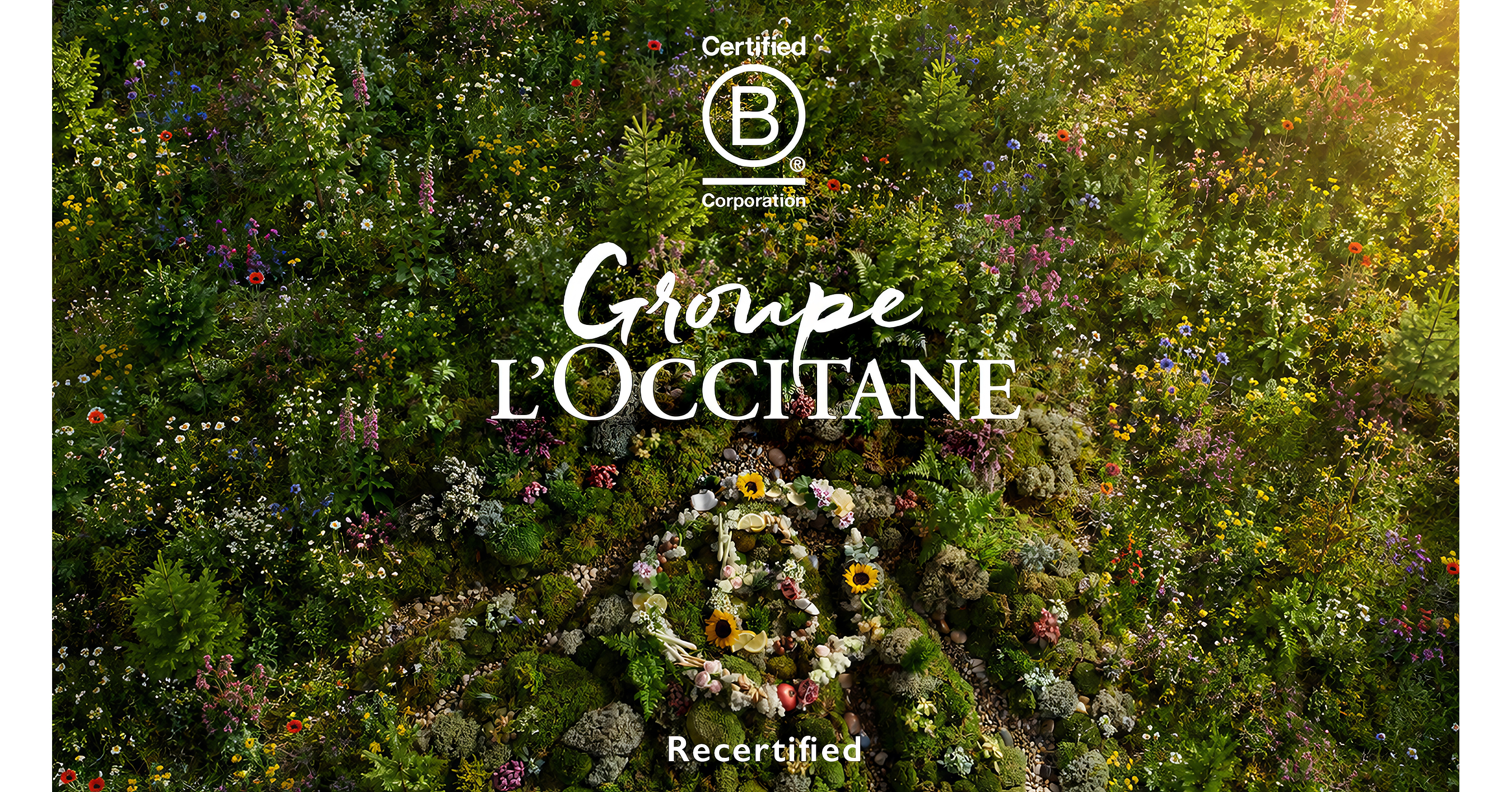 Le Groupe L'OCCITANE franchit une nouvelle étape dans son parcours de certification B Corp™