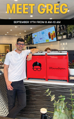 Gregorys Coffee Founder to Take Over Manalapan Drive-Thru During Grand Opening Celebration