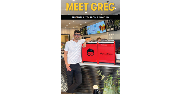 Gregorys Coffee Founder to Take Over Manalapan Drive-Thru During Grand Opening Celebration