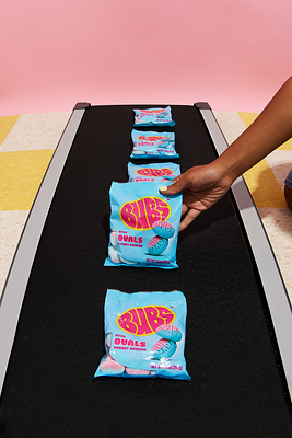 BUBS, the viral Swedish candy brand, brings Sour Forest Berries Ovals to U.S. retailers starting in September.