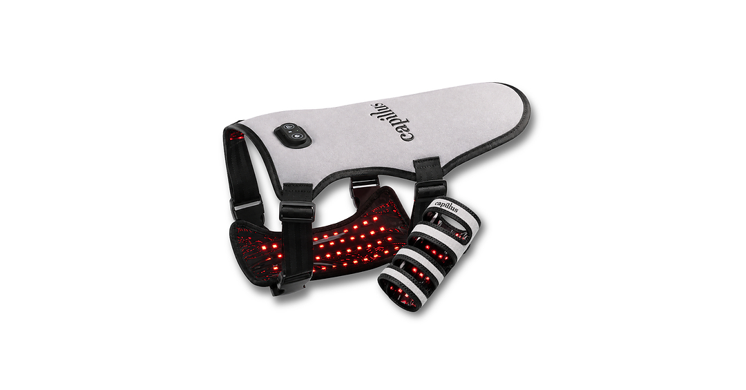 Capillus Expands Light Therapy Expertise into Pet Wellness with Launch of Pet Vest and Joint Wrap