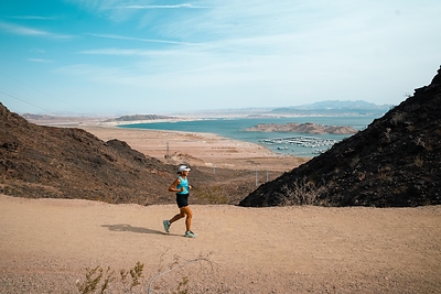 Thirst Foundation CEO Mina Guli running