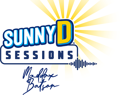 SUNNYD Sessions with Maddox Batson Logo