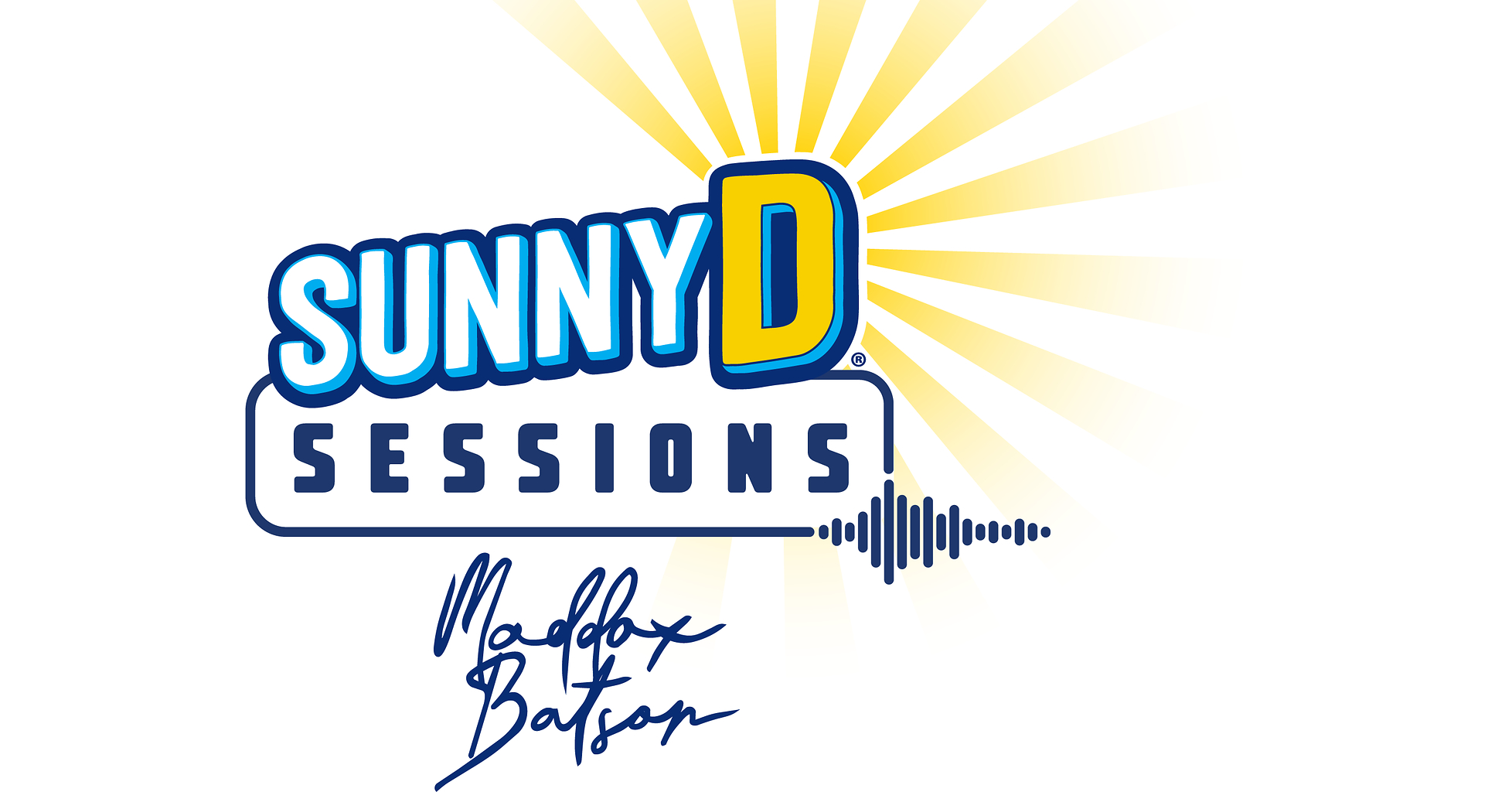 SUNNYD&reg; AND MADDOX BATSON HIT THE ROAD WITH SUNNYD SESSIONS, AN EXCLUSIVE THREE-CITY FAN TOUR