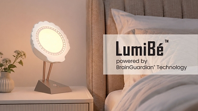 Aleddra Launches Award-Winning LumiBé™ Table Lamp on Indiegogo