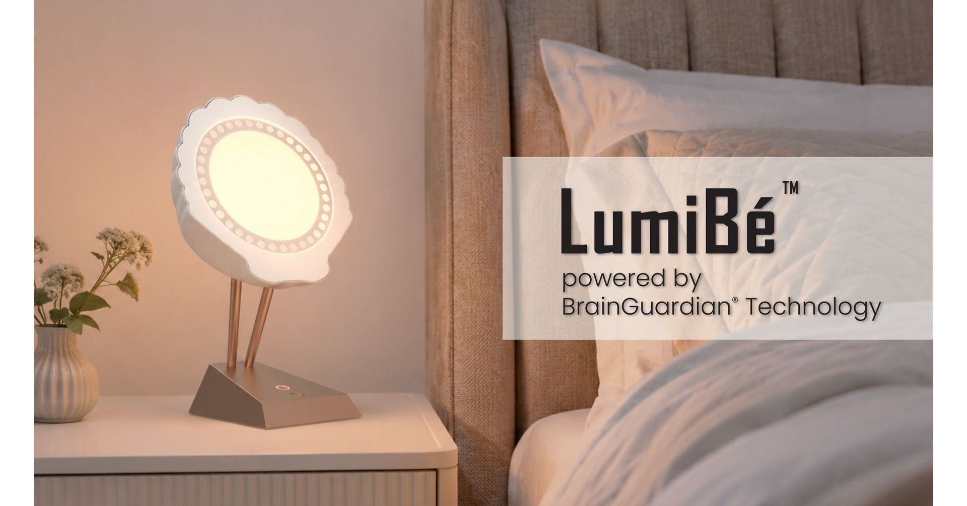 Aleddra Launches Award-Winning LumiBé™ Table Lamp on Indiegogo