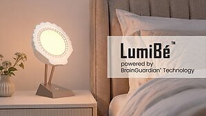Aleddra Launches Award-Winning LumiBé™ Table Lamp on Indiegogo