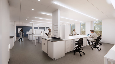 Rendering of Reckitt's New Jersey Research & Development Lab