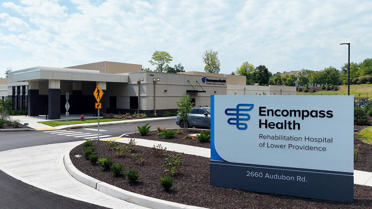 Encompass Health eröffnet Rehabilitationsklinik in Pennsylvania