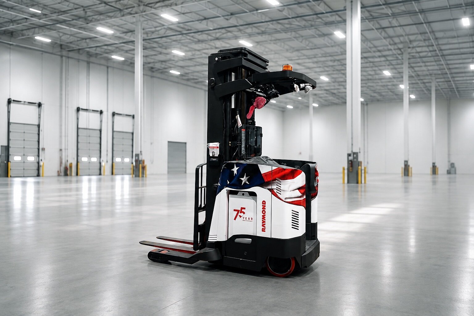 RAYMOND CELEBRATES 75 YEARS OF NARROW AISLE INNOVATION AND LOOKS TO FUTURE