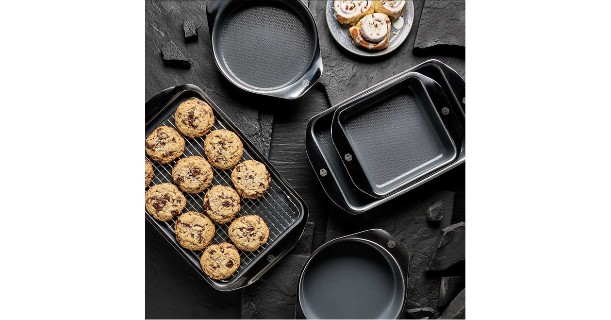 HEXCLAD RAISES THE BAR WITH NEW HIGH-PERFORMANCE BAKEWARE