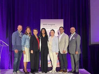 RUTGERS AND RWJBARNABAS HEALTH TO LAUNCH INNOVATION HUB, POWERED BY AMAZON WEB SERVICES