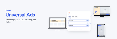Universal Ads gives retailers and marketplaces one connected way to activate advertiser demand across CTV, streaming, and digital inventory.
