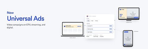 Universal Ads gives retailers and marketplaces one connected way to activate advertiser demand across CTV, streaming, and digital inventory.