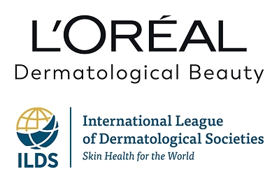L'Oréal Dermatological Beauty and ILDS Logo