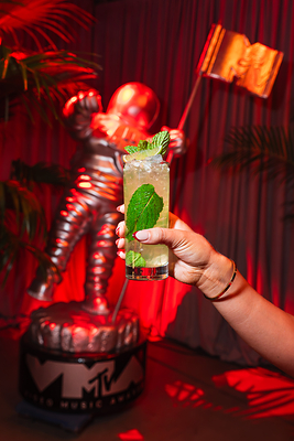 The BACARDÍ Moonwalk Mojito, Official Cocktail of the 2026 MTV "VMAs"