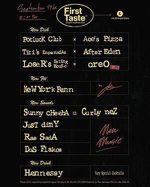 NYC's Top Creatives Debut One-Day-Only Drops at First Taste, 8it's New Food Festival