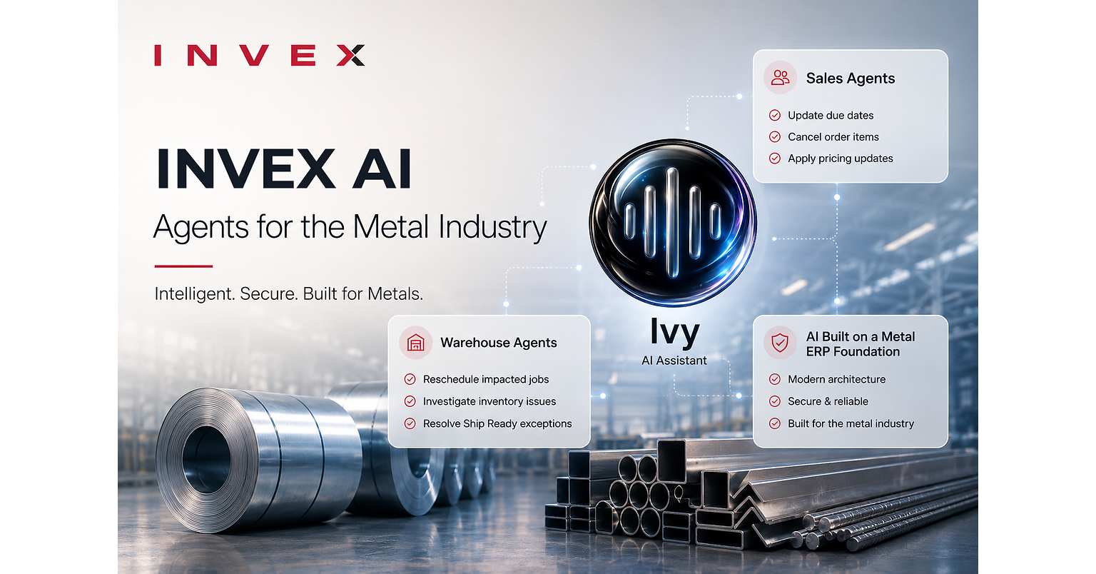 INVEX AI: Introducing Ivy, Agents for the Metal Industry