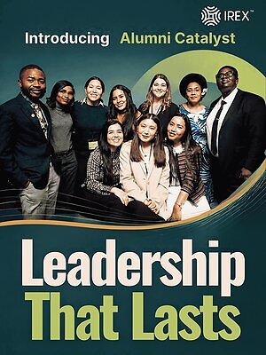 W.K. Kellogg Foundation and IREX Launch Alumni Catalyst to Extend the Impact of Fellowship Programs