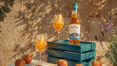 The Glenlivet 12 Year Old Provence Edition, inspired by the sun-soaked spirit of Provence.