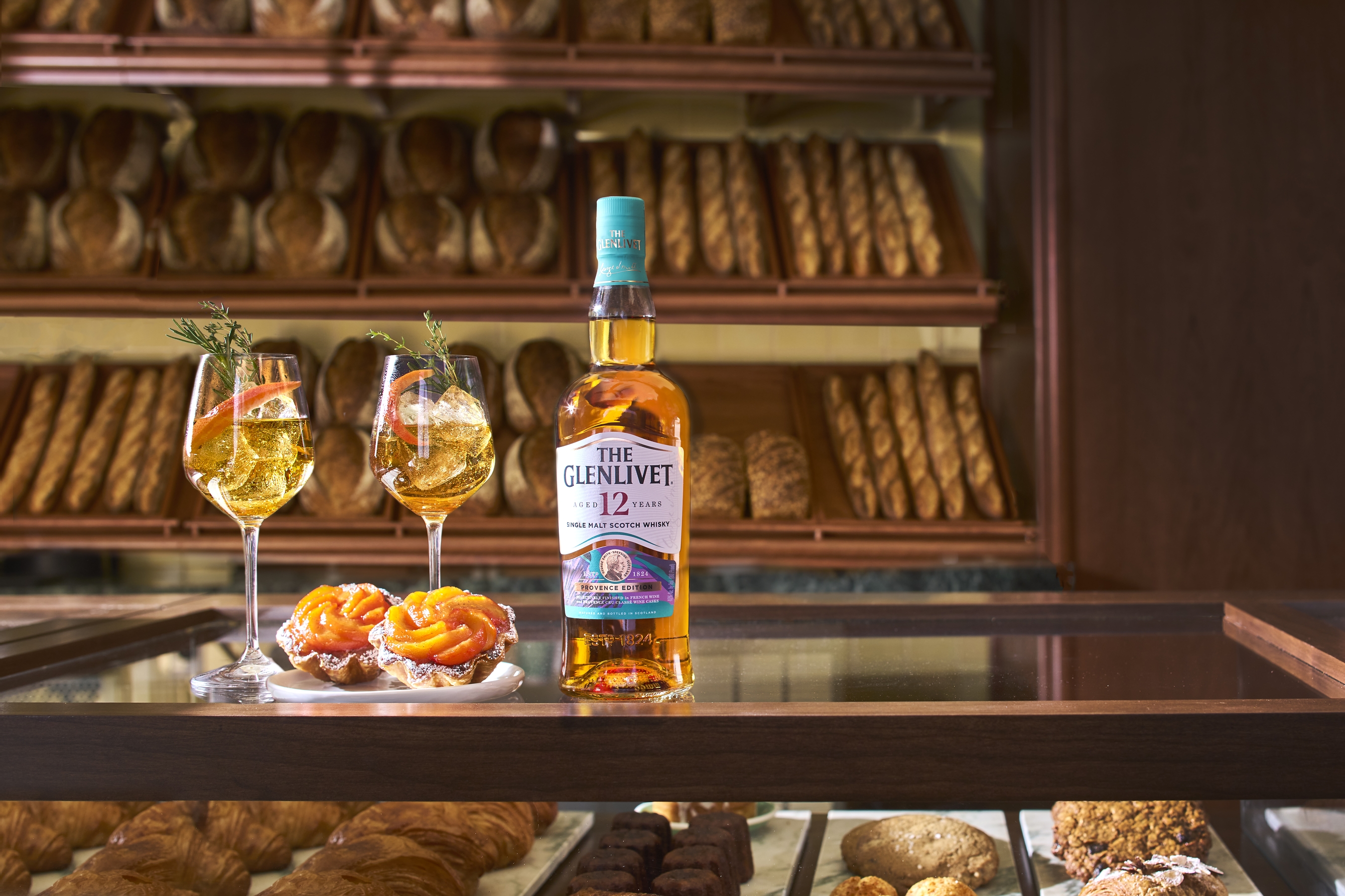 THE GLENLIVET CAPTURES THE SUN-SOAKED SPIRIT OF PROVENCE WITH NEW LIMITED-EDITION SINGLE MALT: THE GLENLIVET 12 YEAR OLD PROVENCE EDITION