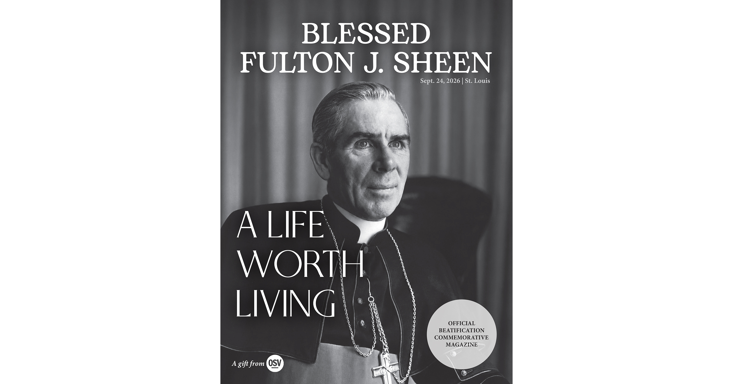 OSV Celebrates Beatification of Archbishop Fulton J. Sheen