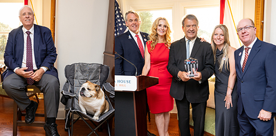 First Responders Children’s Foundation Presents Inaugural United for First Responder Families Award to Senator Jim Justice and Congressman George Latimer