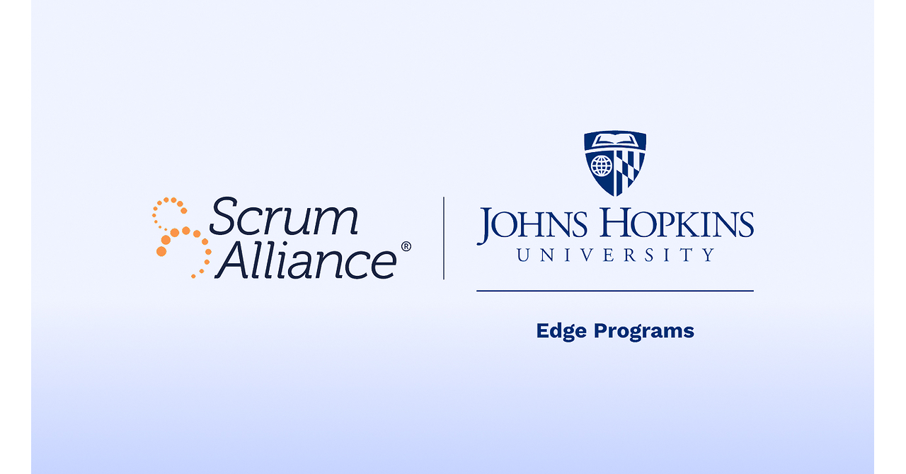 Scrum Alliance & Johns Hopkins University Drive Healthcare Agility