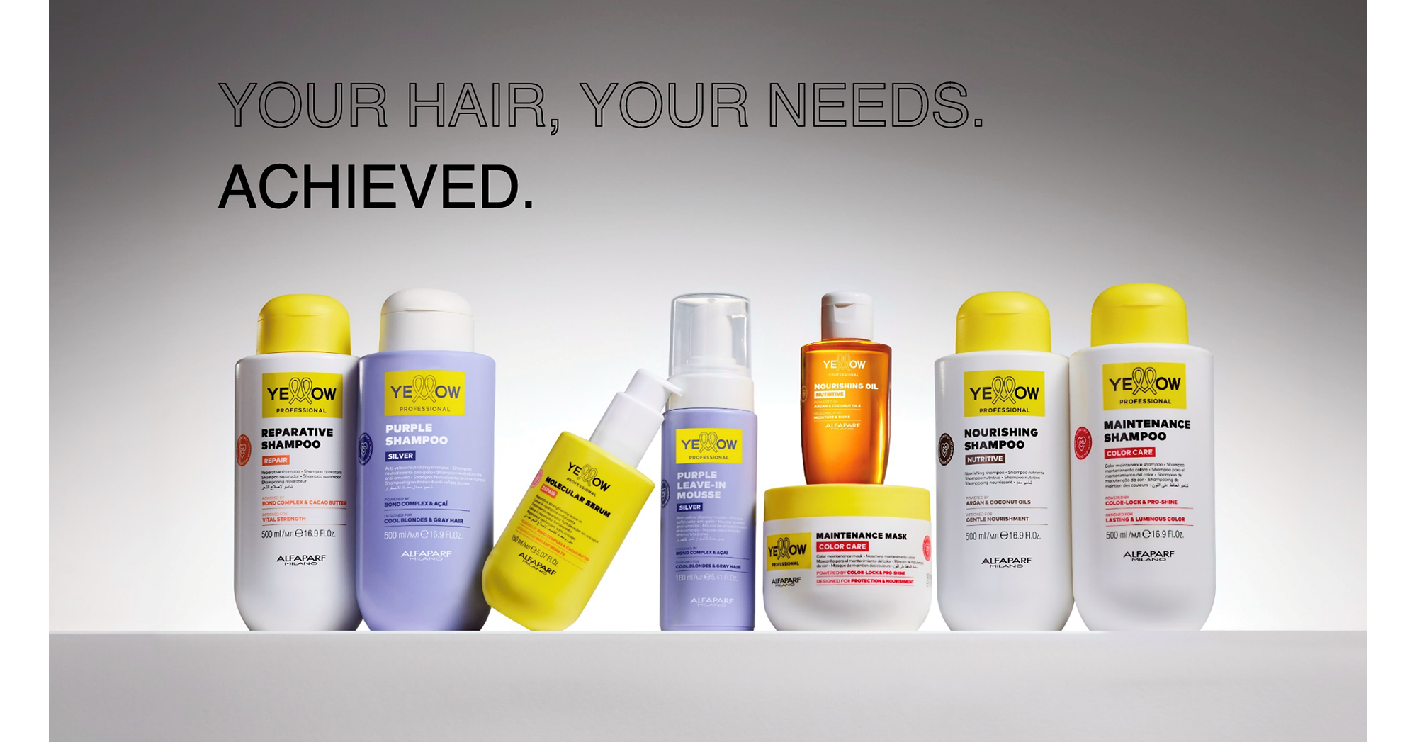Yellow Professional Makes Official U.S. Retail Debut at Sally Beauty, Bringing Italian Professional Haircare to Consumers Nationwide