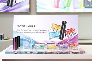 REJO debuts puff-twice technology in expansion to Europe