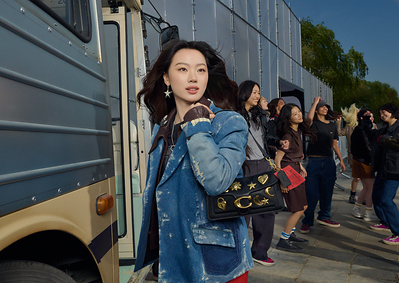 Coach Fall 2026 Campaign_Shan Yichun