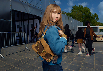 Coach Fall 2026 Campaign_Lilas
