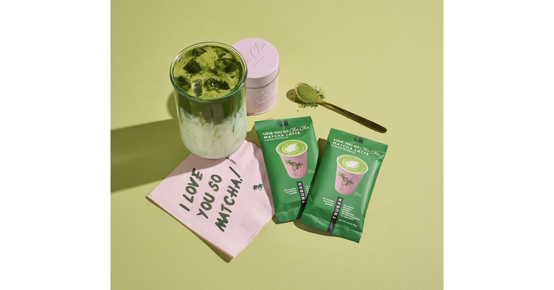 Matcha Meets Protein: TRUBAR and Cha Cha Matcha Team Up for a New Kind of Wellness Ritual