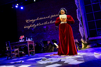 Boston Lyric Opera (BLO) and MASARY Turn Translation into Living Scenic Art with “Supertitles” Powered by Epson Large Venue Laser Projectors