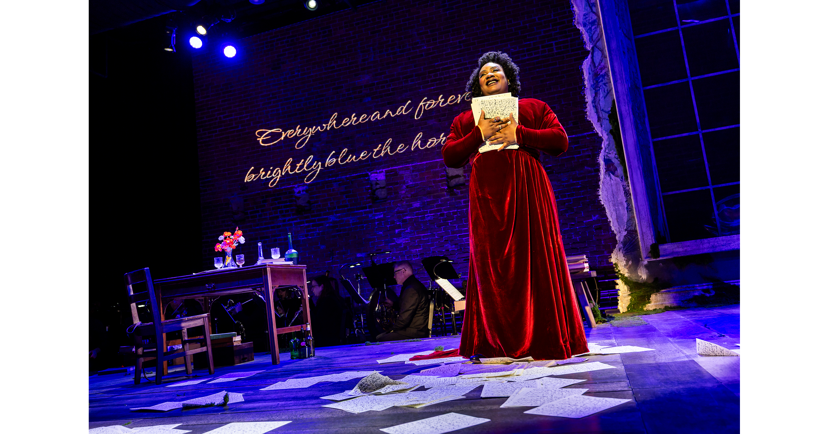 Boston Lyric Opera (BLO) and MASARY Turn Translation into Living Scenic Art with "Supertitles" Powered by Epson Large Venue Laser Projectors