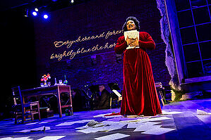 Boston Lyric Opera (BLO) and MASARY Turn Translation into Living Scenic Art with "Supertitles" Powered by Epson Large Venue Laser Projectors