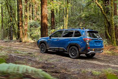 2027 Subaru Forester Wilderness Hybrid
