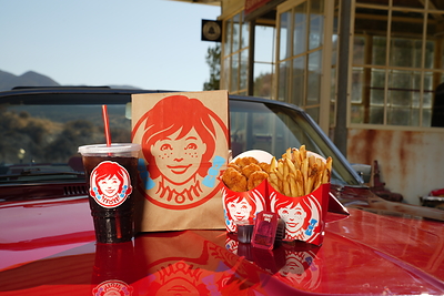 Lisa Barlow’s Baby Gorgeous Meal is available from September 16 to November 16 only in the Wendy’s App and on DoorDash
