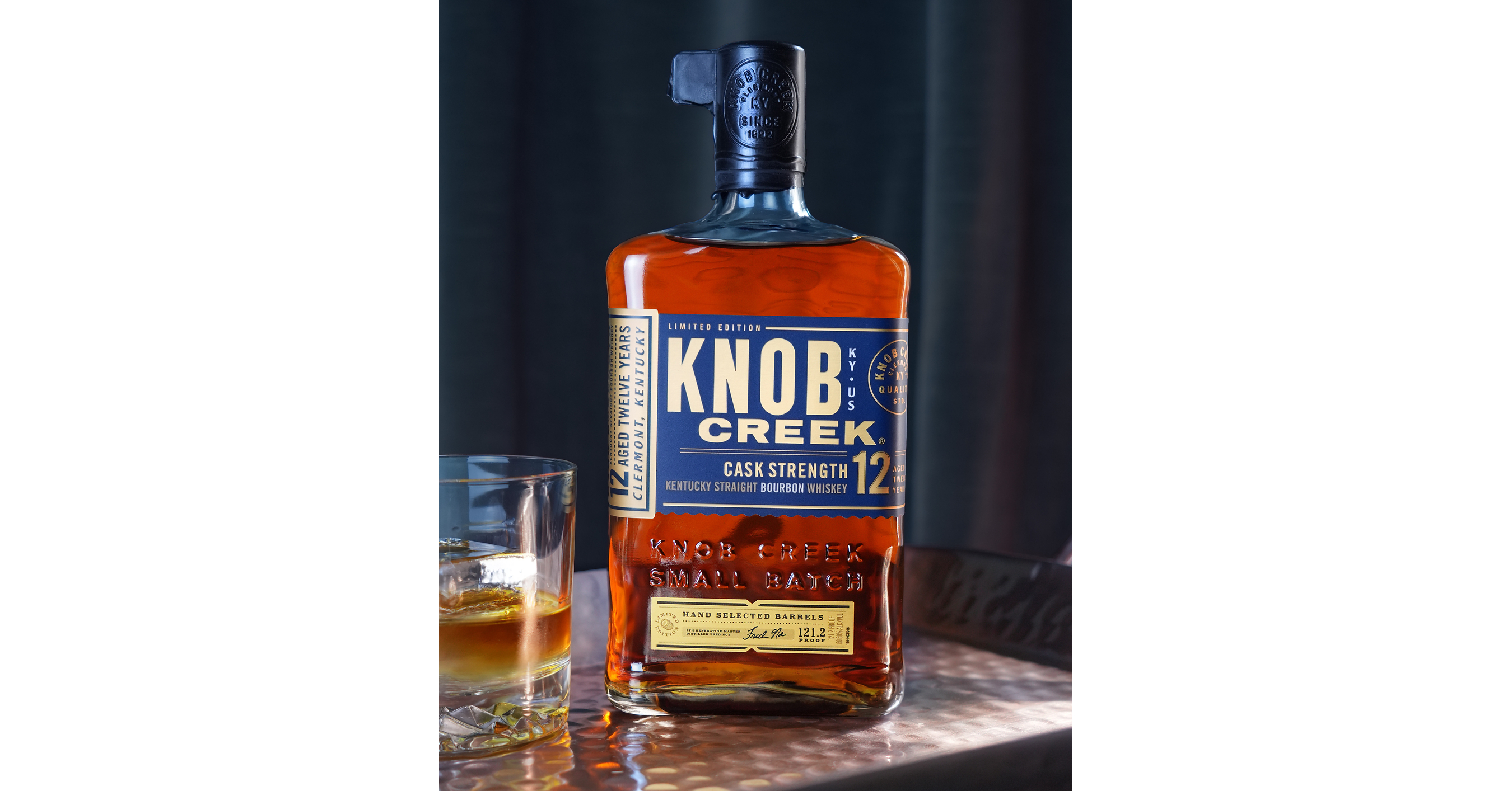 KNOB CREEK® RELEASES 12 YEAR OLD CASK STRENGTH, A BOLD EXPRESSION OF TIME, PATIENCE AND FULL FLAVOR