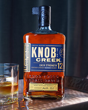 KNOB CREEK® RELEASES 12 YEAR OLD CASK STRENGTH, A BOLD EXPRESSION OF TIME, PATIENCE AND FULL FLAVOR