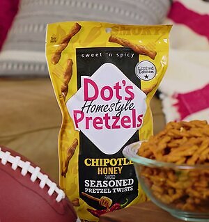 A WINNING SEASON TASTES LIKE DOT'S THIS FALL FOOTBALL SEASON