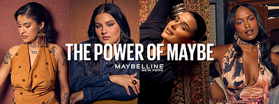 Artists of the “Power of Maybe” Campaign: Tia Wood, Nicolina Bozzo, Liz Lokre, Naomi (left to right)