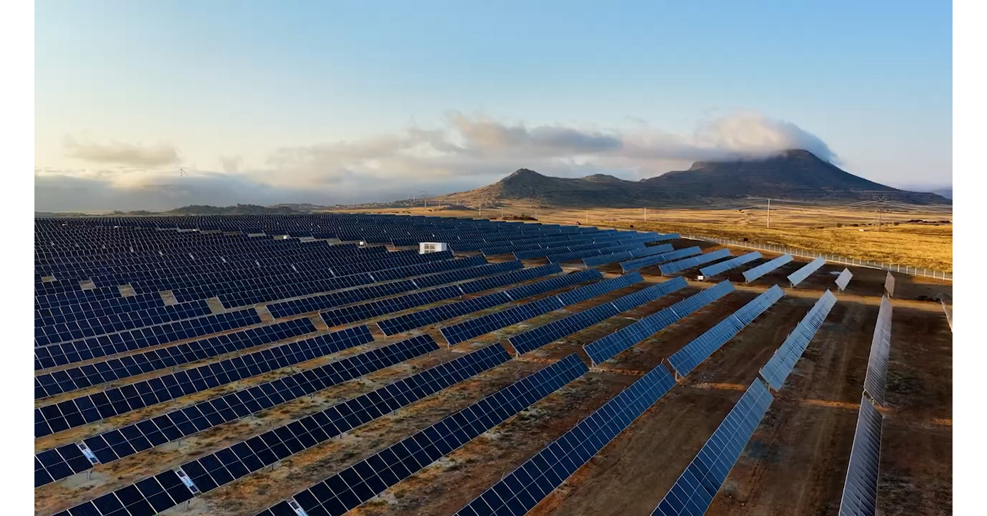 GameChange Energy completes commissioning of its Genius Tracker™ for the landmark Mooi Plaats Solar PV project