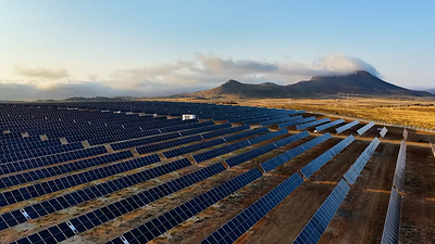 Mooi Plaats Solar Project South Africa