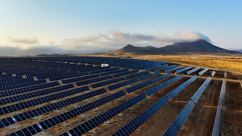 Mooi Plaats Solar Project South Africa This image opens in the lightbox