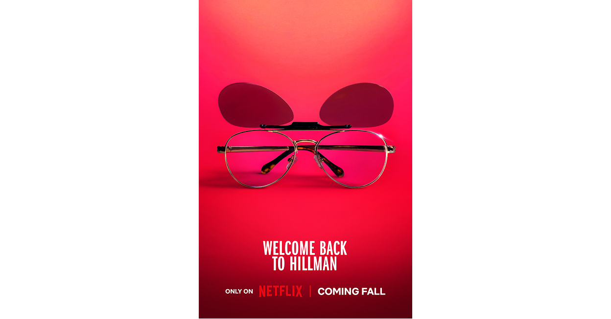 Vontélle x DEEMED Brings Dwayne Wayne's Iconic Flip-Up Glasses Back to the Screen in Netflix's "A Different World" Sequel
